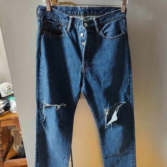 Japanese Denim "Unused" Brand Jeans - Picture 1 of 4